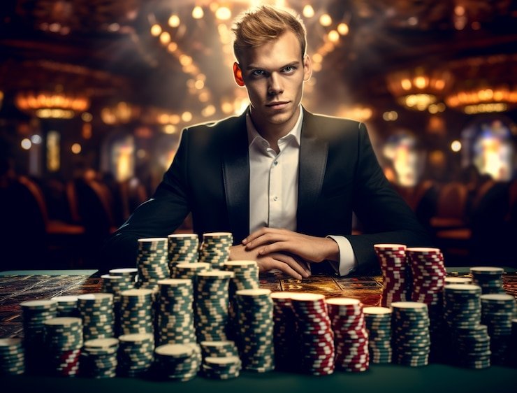 Simbol Big Bass King dalam fitur bonus